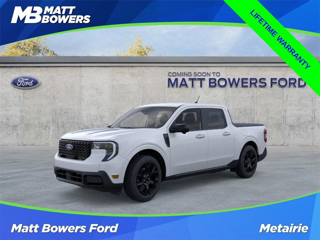 New 2026 Ford Maverick Lariat w/ Black Appearance Package