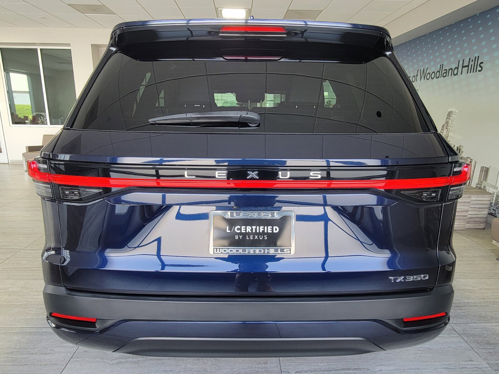 Certified 2024 Lexus TX 350 FWD w/ Cold Weather Package image 5