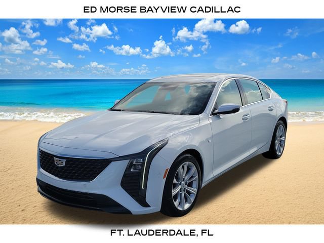 New 2026 Cadillac CT5 Premium Luxury RWD 360° Tour