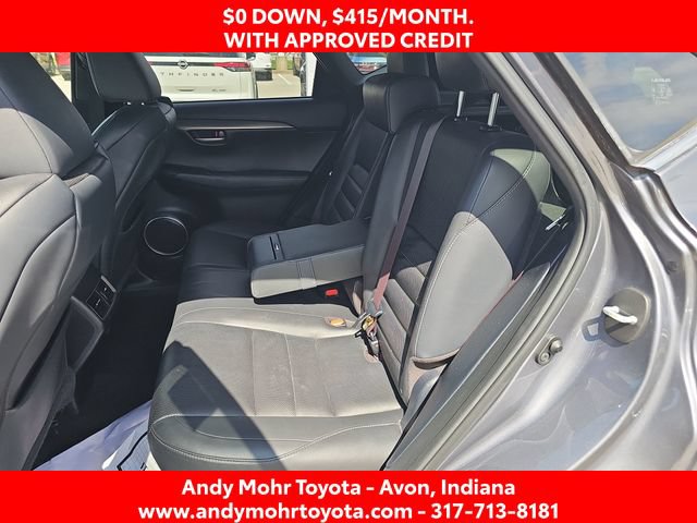 Used 2017 Lexus NX 200t F Sport FWD image 11
