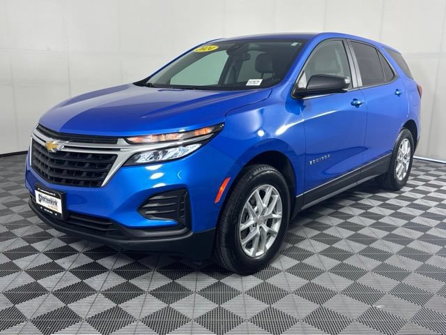 Used 2024 Chevrolet Equinox LS w/ LS Convenience Package AWD/4WD video 2