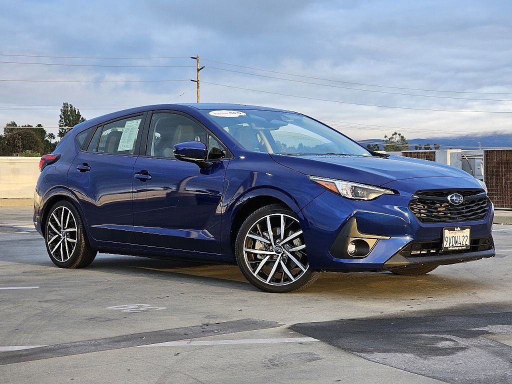 Certified 2025 Subaru Impreza 2.0i Sport image 4