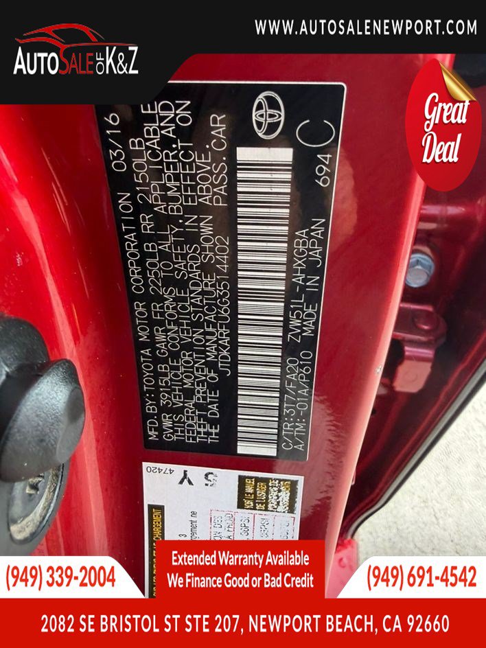 Used 2016 Toyota Prius Three FWD image 34