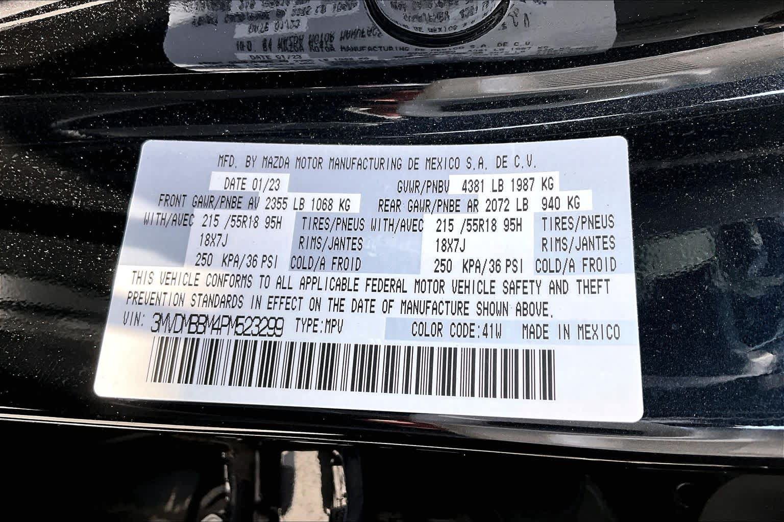 Used 2023 MAZDA CX-30 AWD 2.5 S w/ Select Package image 36