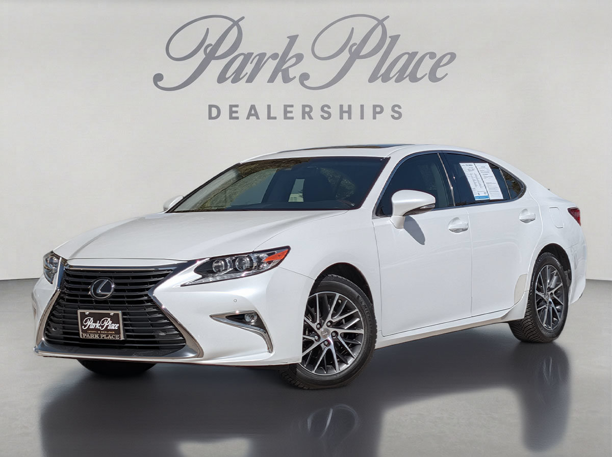 Used 2016 Lexus ES 350 w/ Luxury Package w/Wood Trim