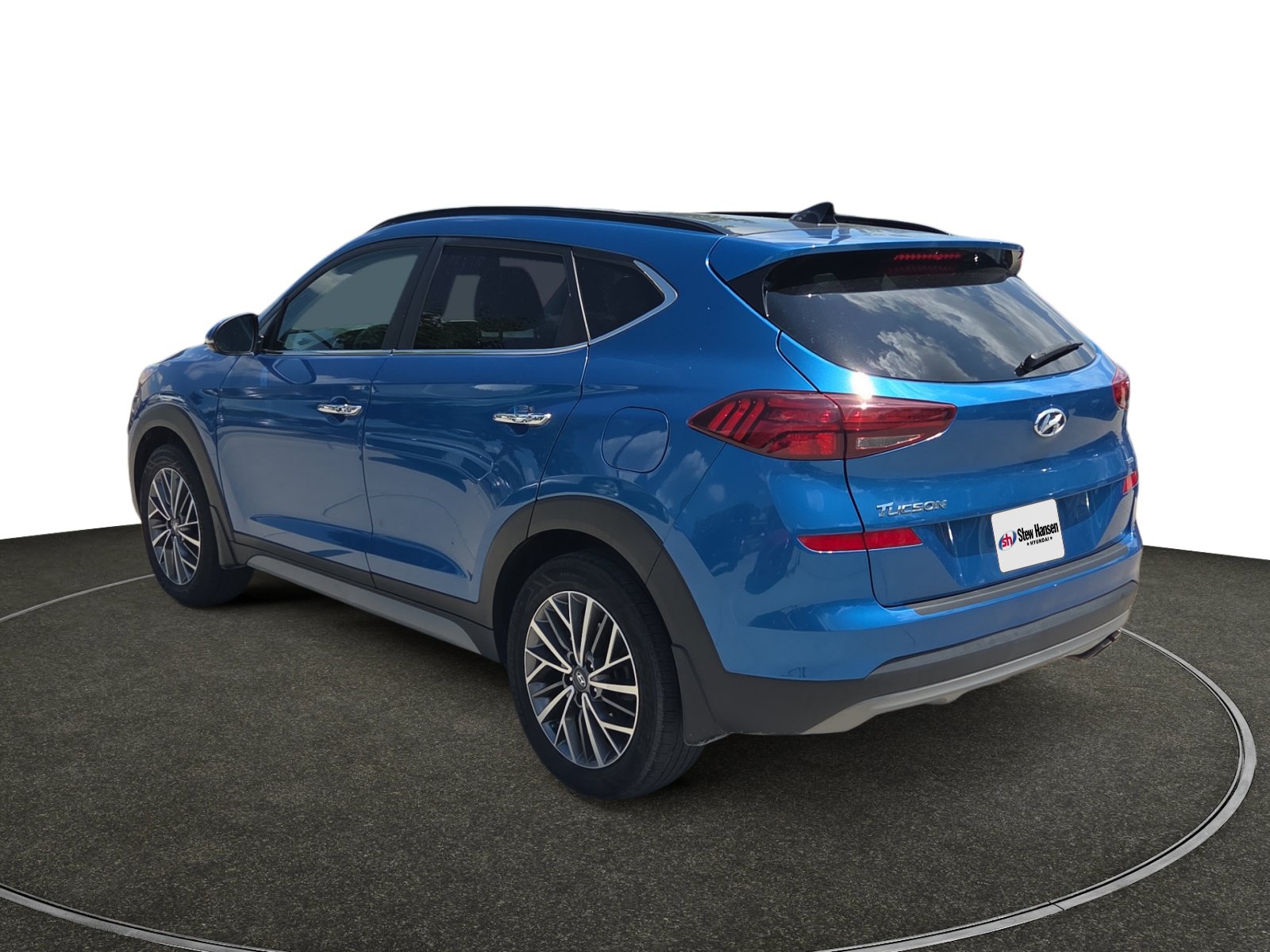 Used 2020 Hyundai Tucson Ultimate w/ Winter Weather Package AWD/4WD image 3