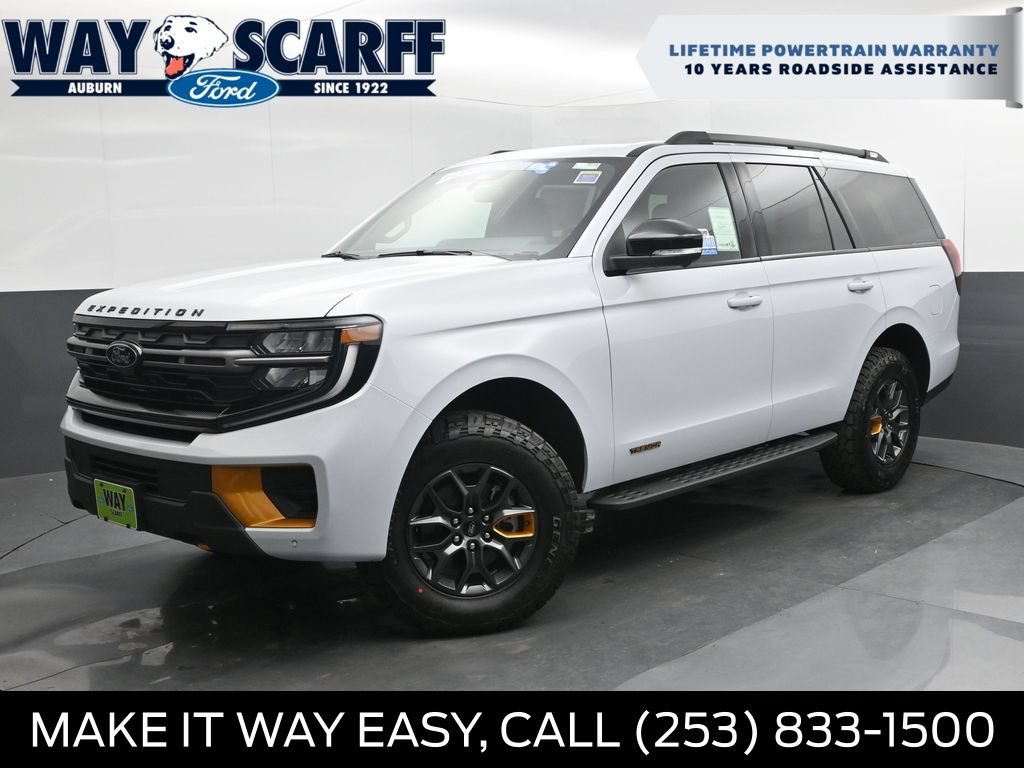 New 2026 Ford Expedition Tremor