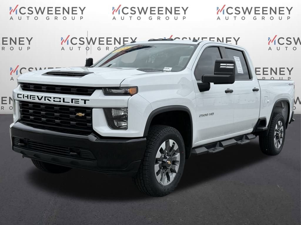 Used 2022 Chevrolet Silverado 2500 Custom w/ Gooseneck/5TH Wheel Package