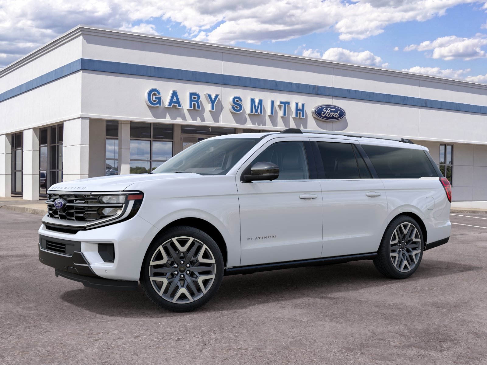 New 2027 Ford Expedition Max Platinum w/ Platinum Ultimate Package AWD/4WD image 2