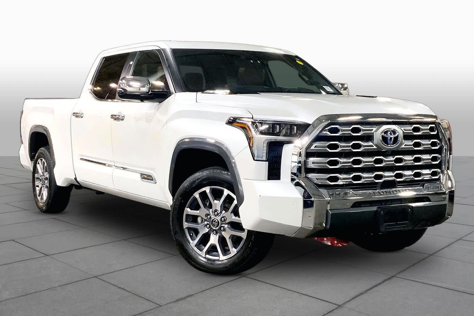Used 2024 Toyota Tundra 1794 Edition AWD/4WD image 3