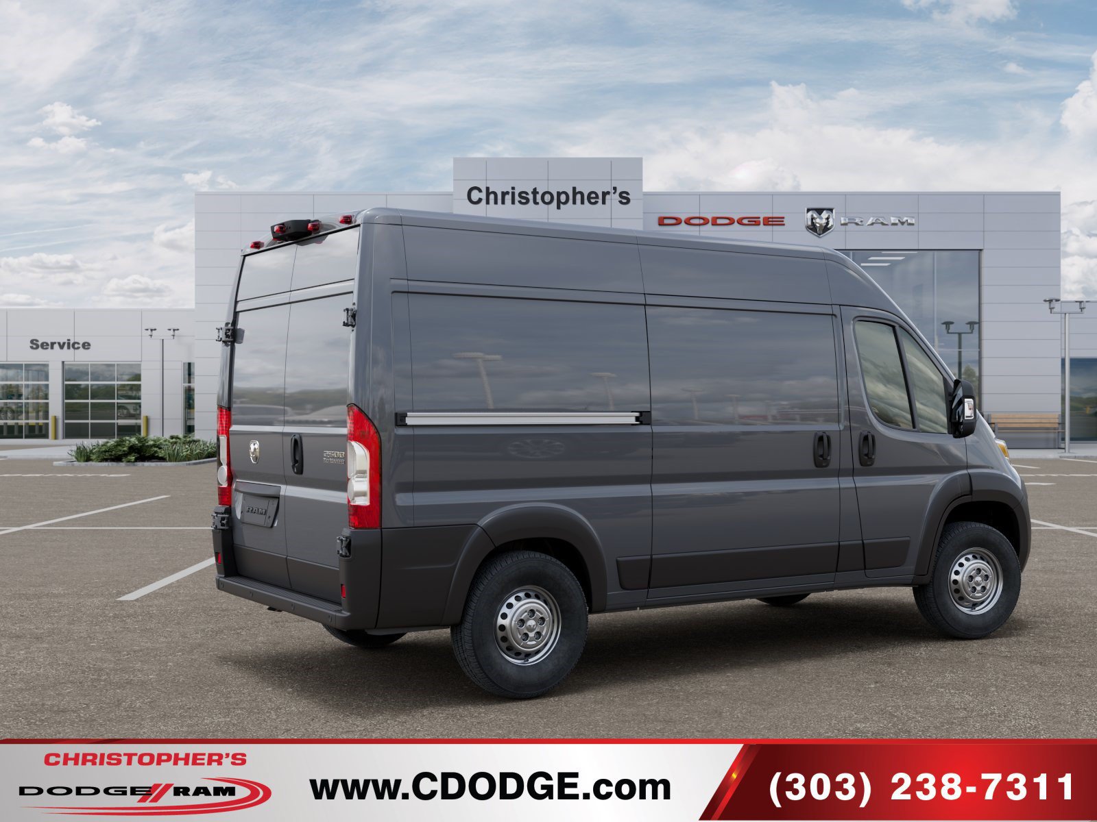 New 2026 RAM ProMaster 2500 w/ Convenience Group FWD image 4