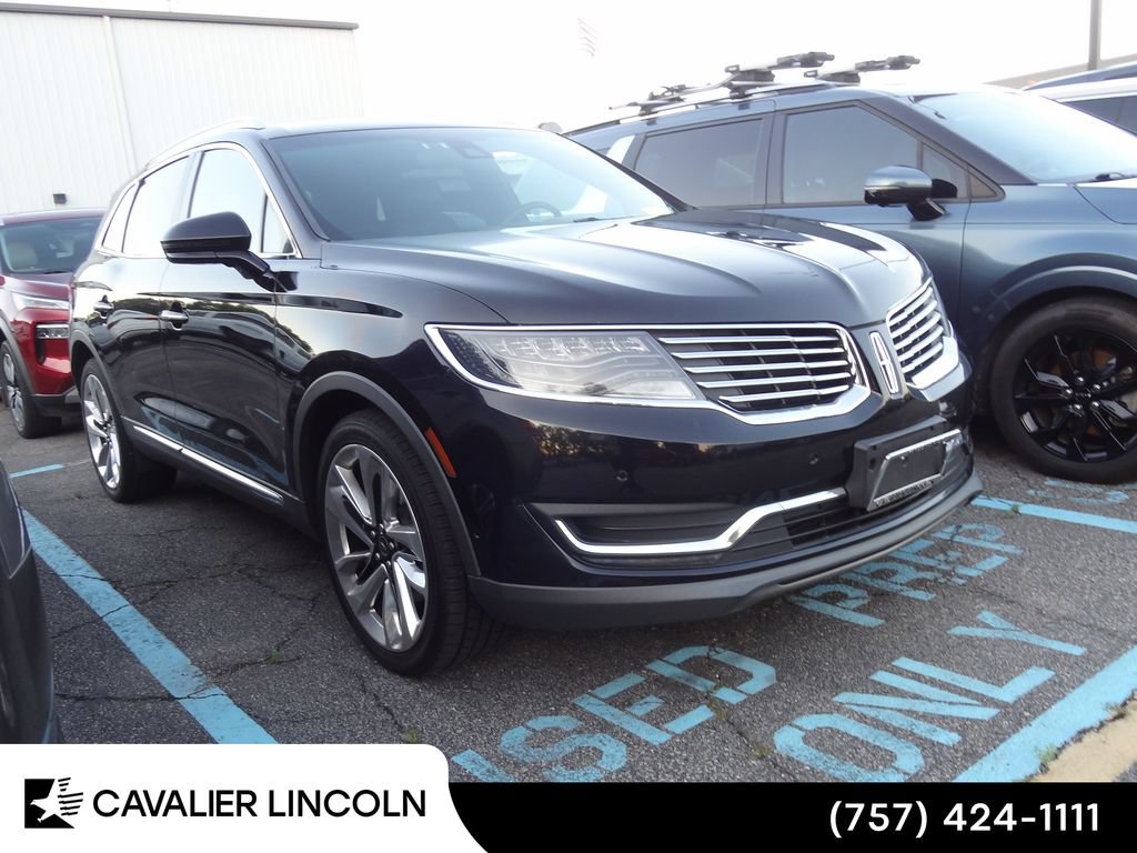 Used 2018 Lincoln MKX Black Label w/ Driver Assistance Package AWD/4WD image 1