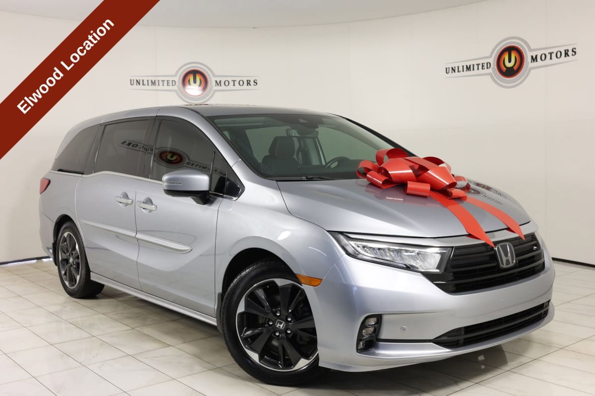 Used 2023 Honda Odyssey Elite image 1