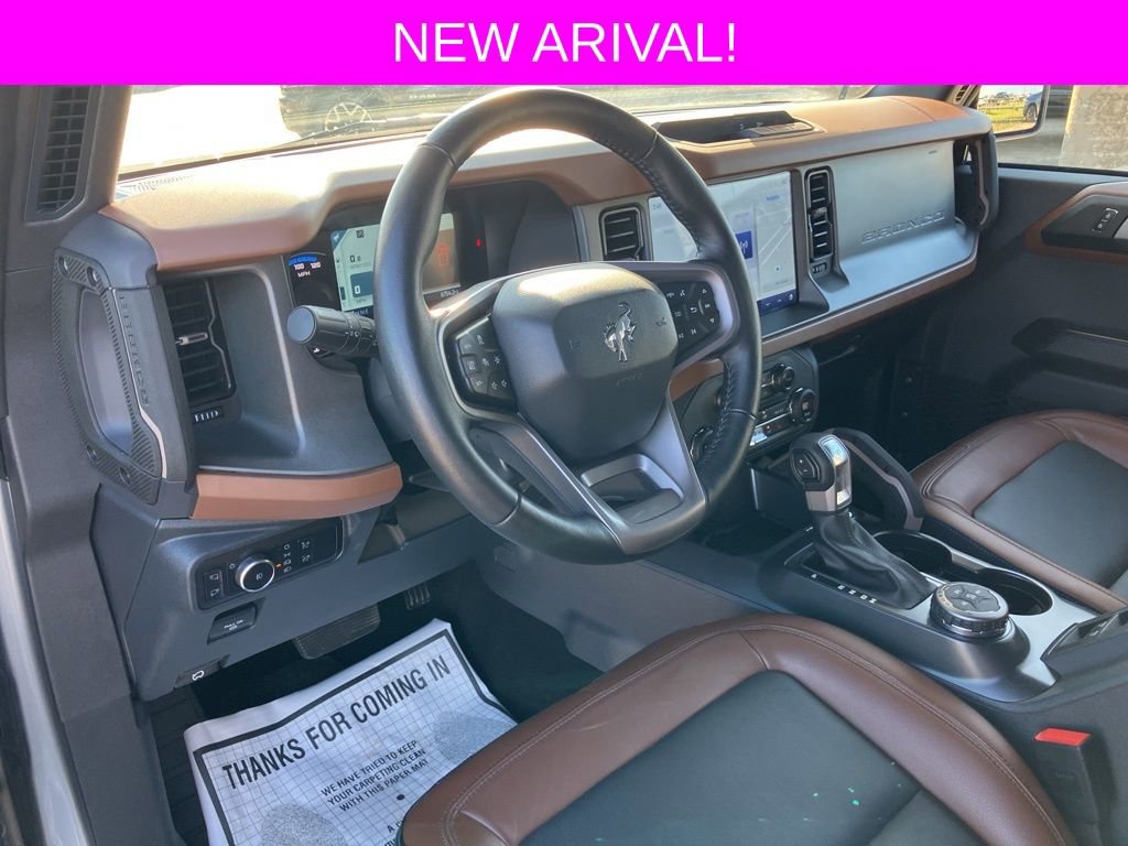 Used 2024 Ford Bronco Outer Banks image 26
