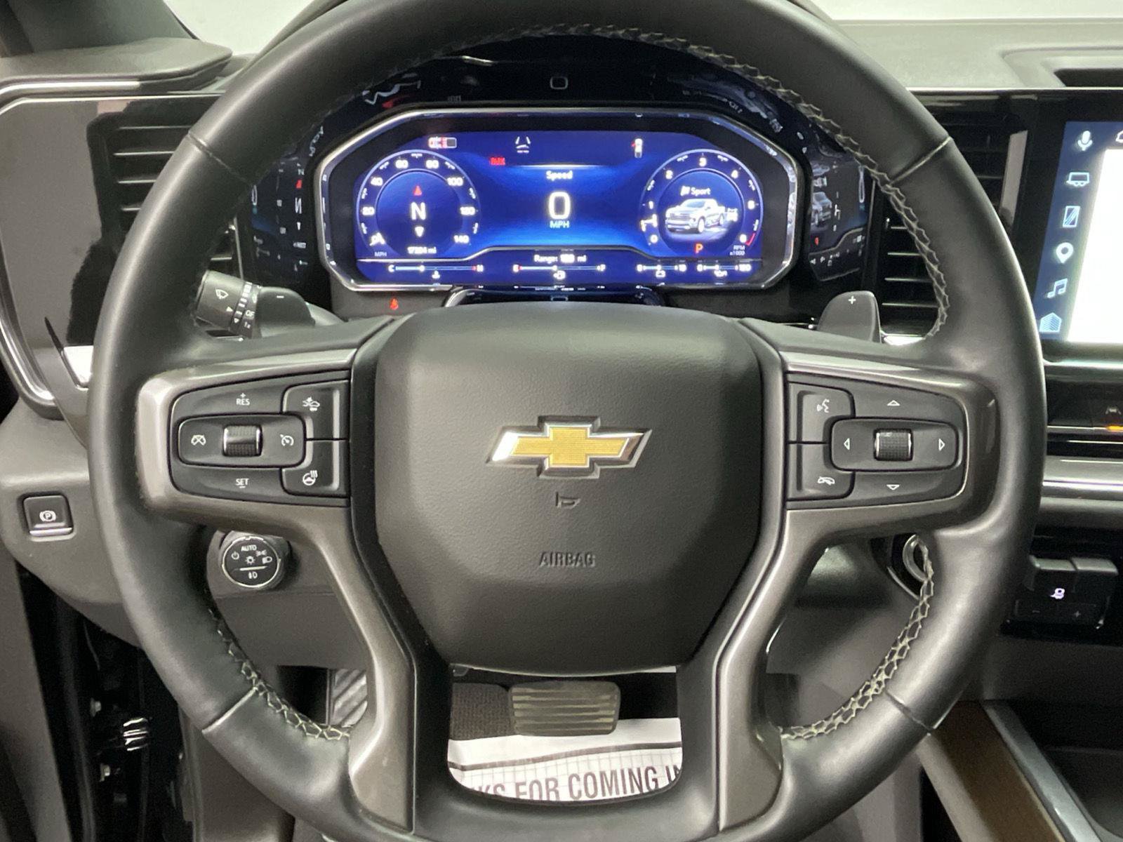Certified 2025 Chevrolet Silverado 1500 High Country AWD/4WD image 14