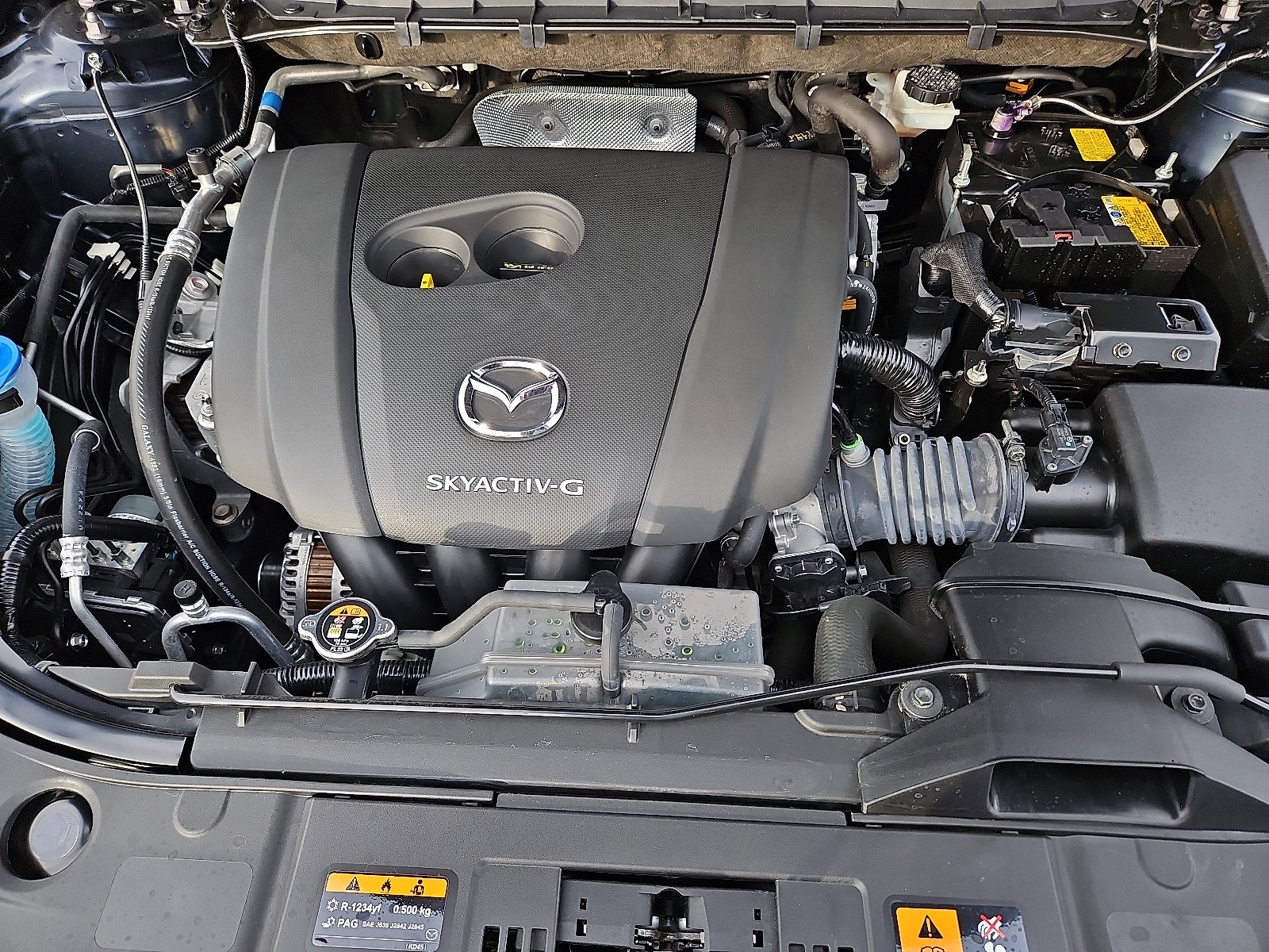 Certified 2025 MAZDA CX-5 AWD 2.5 S w/ Preferred Package image 28