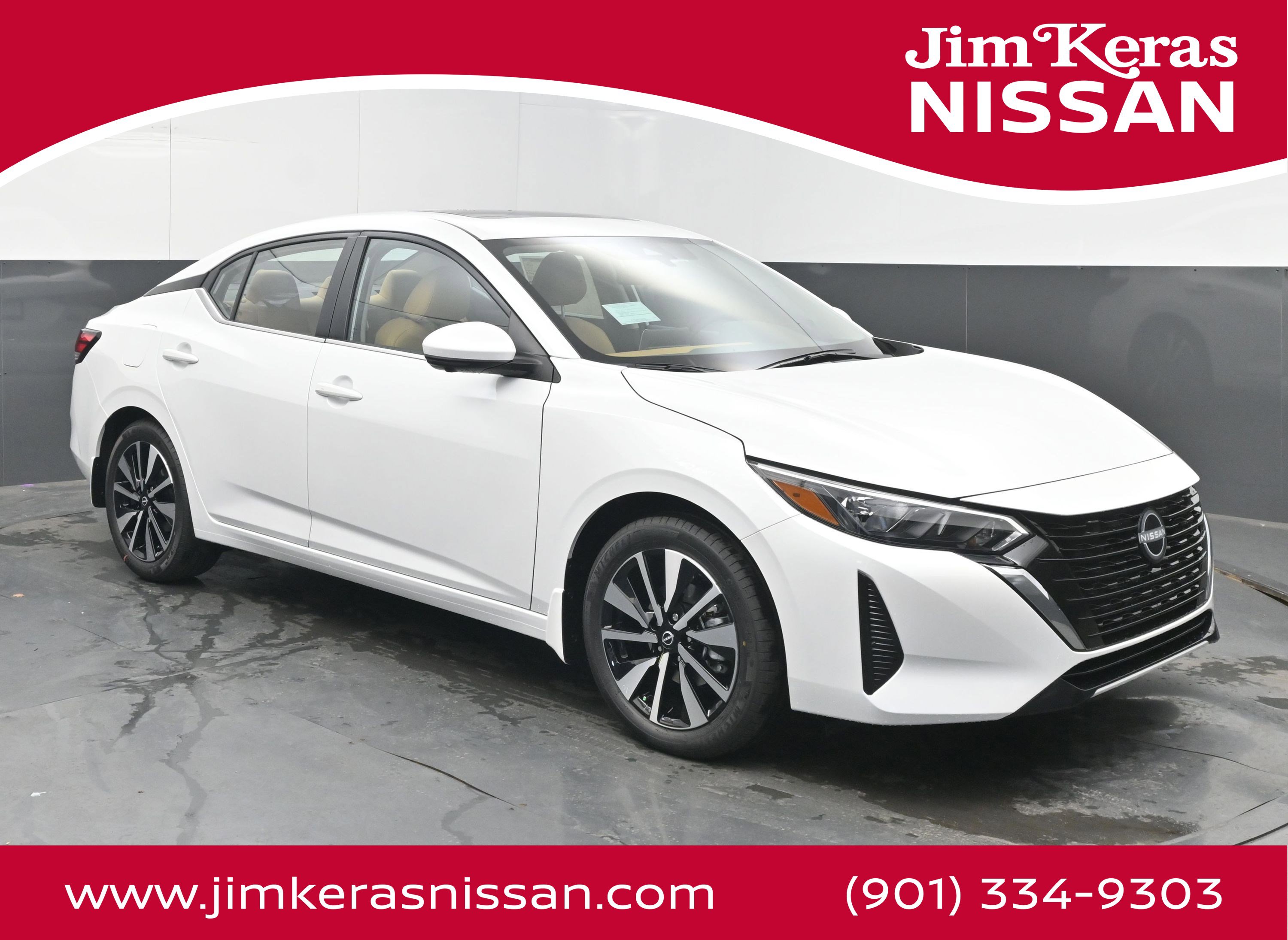 New 2025 Nissan Sentra SV w/ SV Premium Package