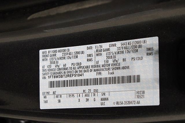 Used 2024 Ford F350 Lariat w/ Lariat Ultimate Package image 23