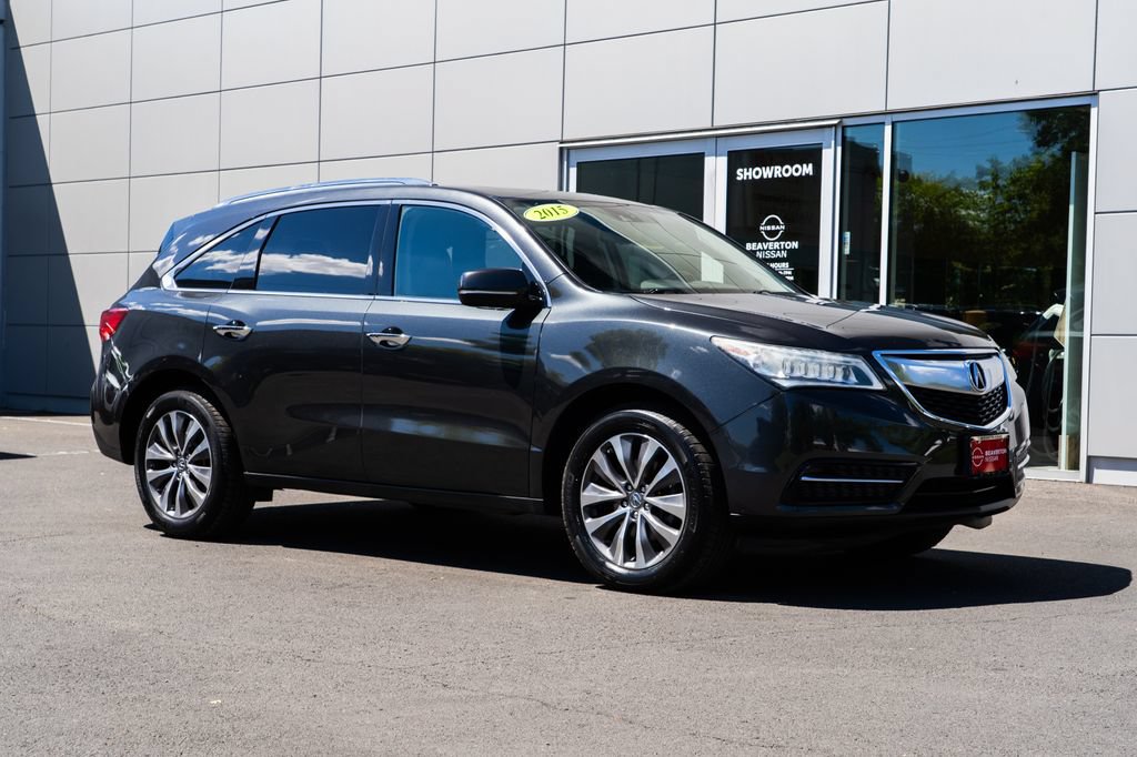 Used 2015 Acura MDX SH-AWD w/ Tech & Entertainment image 1
