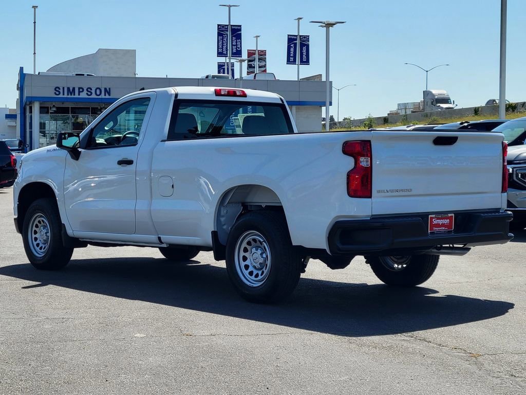 New 2026 Chevrolet Silverado 1500 W/T RWD image 2