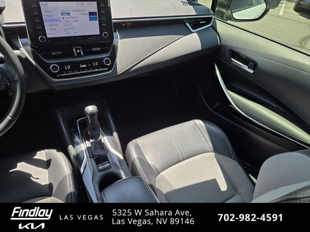 Used 2021 Toyota Corolla XSE w/ Carpet Mat Package (TMS) FWD image 14