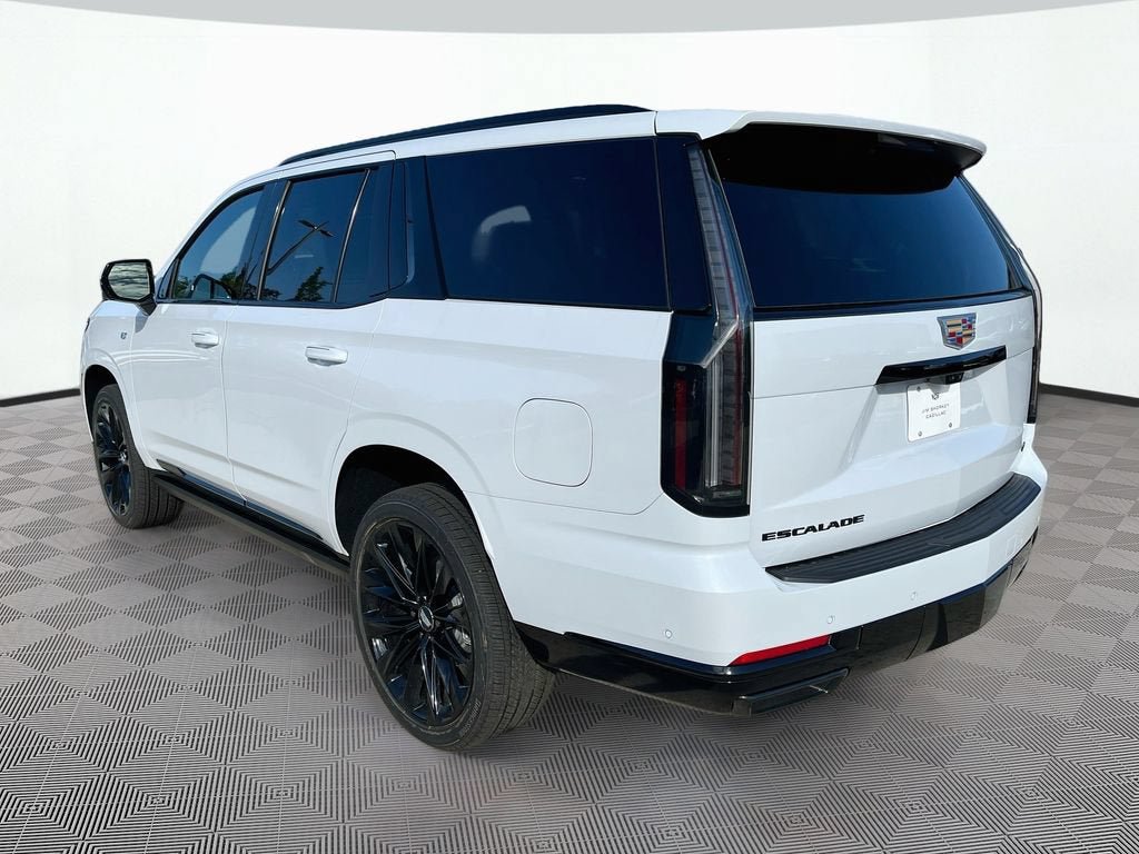 New 2026 Cadillac Escalade Platinum Sport w/ LPO, ONYX Package AWD/4WD image 7