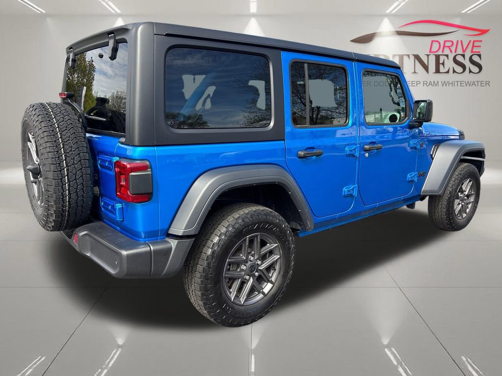 Used 2024 Jeep Wrangler Unlimited Sport AWD/4WD image 9