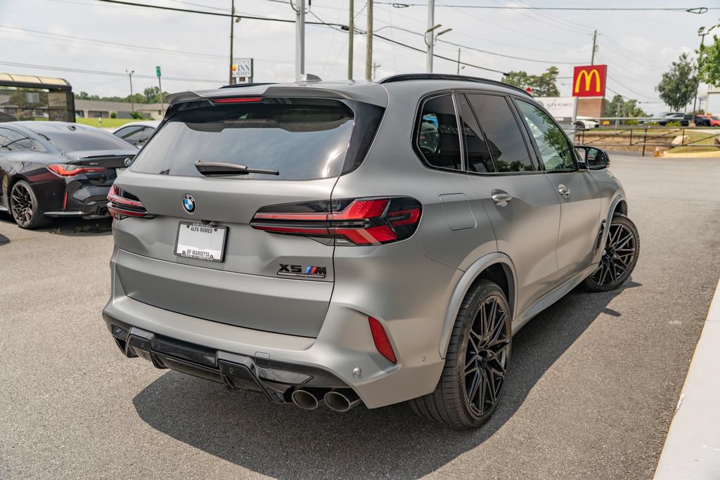 Used 2025 BMW X5 M Competition w/ Executive Package AWD/4WD image 9
