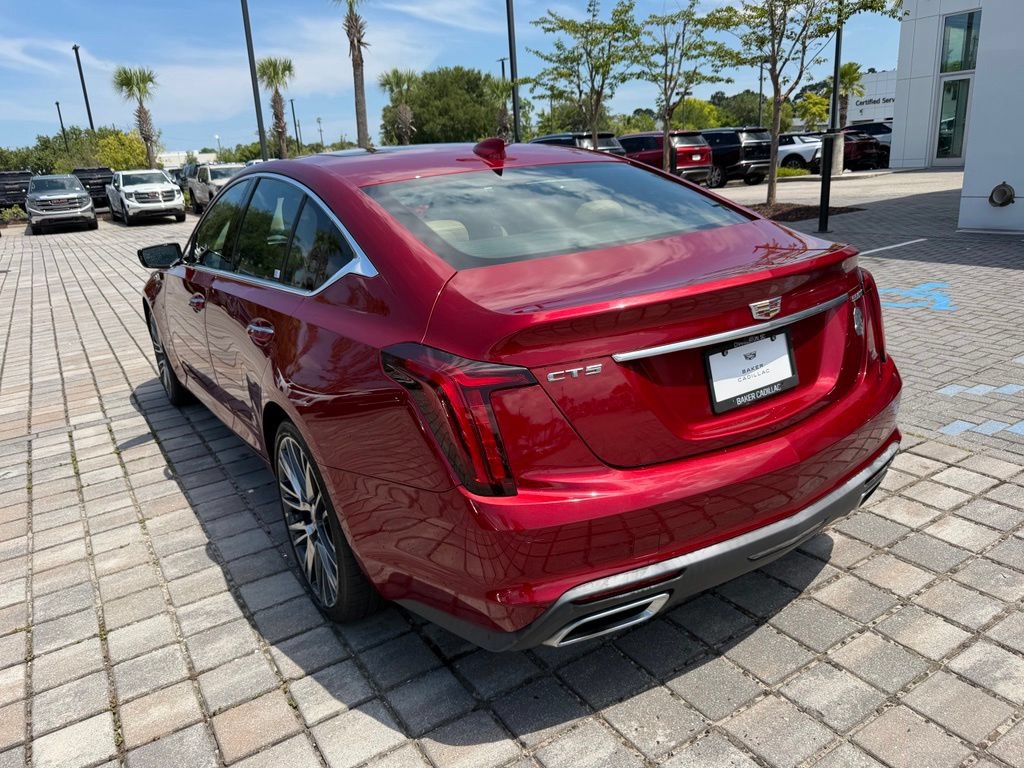 Used 2023 Cadillac CT5 Premium Luxury w/ Technology Package RWD image 7