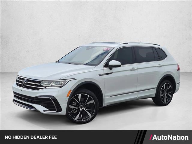 Used 2023 Volkswagen Tiguan SEL R-Line