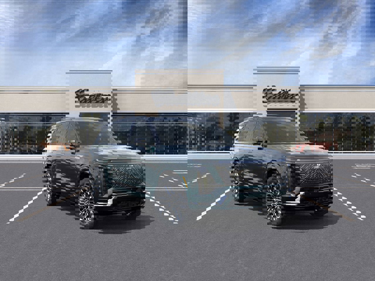 New 2026 Cadillac Vistiq Platinum