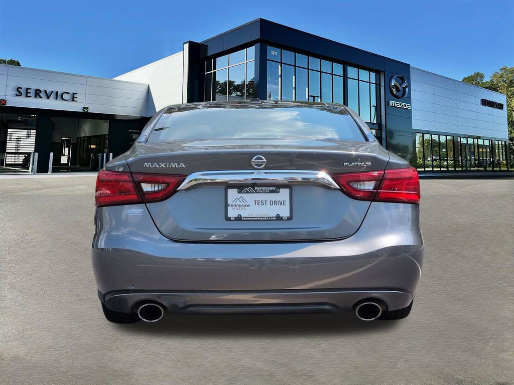 Used 2018 Nissan Maxima Platinum FWD image 5