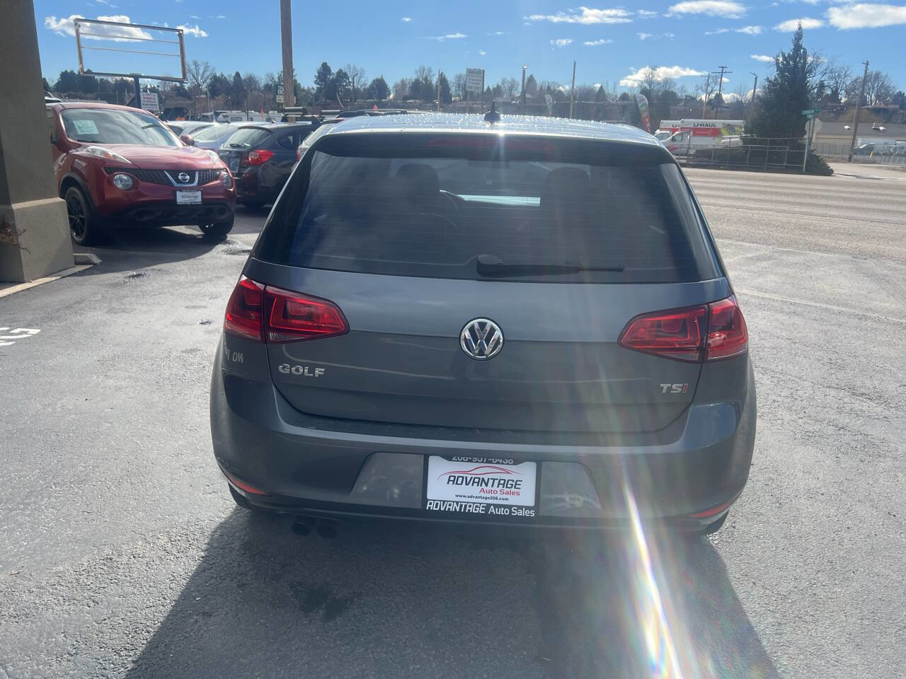 Used 2015 Volkswagen Golf SEL image 7