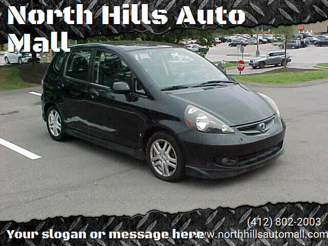 Used 2007 Honda Fit Sport image 1