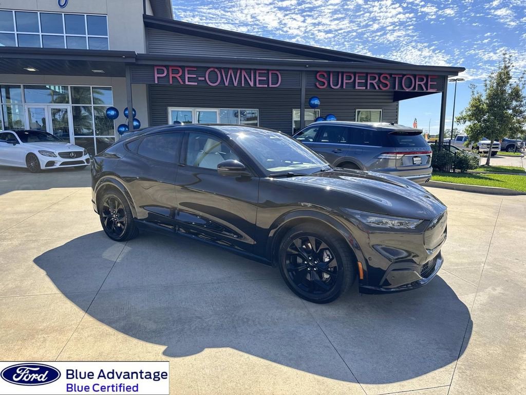 Used 2023 Ford Mustang Mach-E Premium w/ Mustang Nite Pony Package image 1