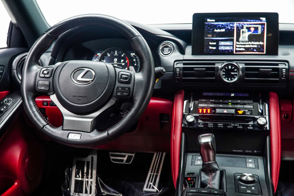 Used 2024 Lexus IS 350 F Sport w/ Memory Package AWD/4WD image 19