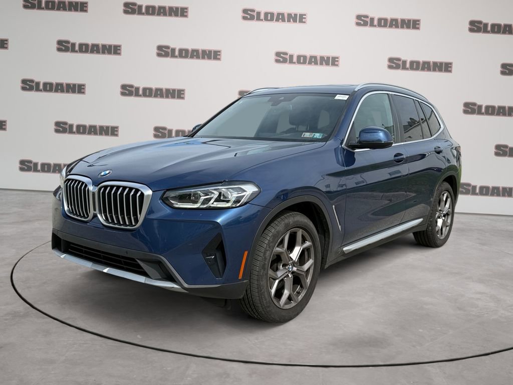 Certified 2022 BMW X3 xDrive30i w/ Premium Package 2 AWD/4WD image 1