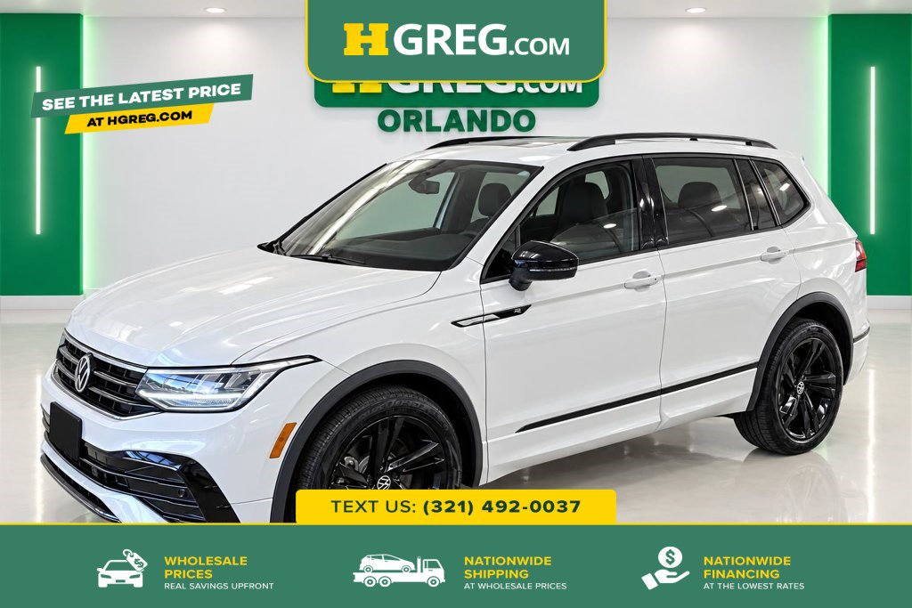 Used 2023 Volkswagen Tiguan SE R-Line FWD image 1