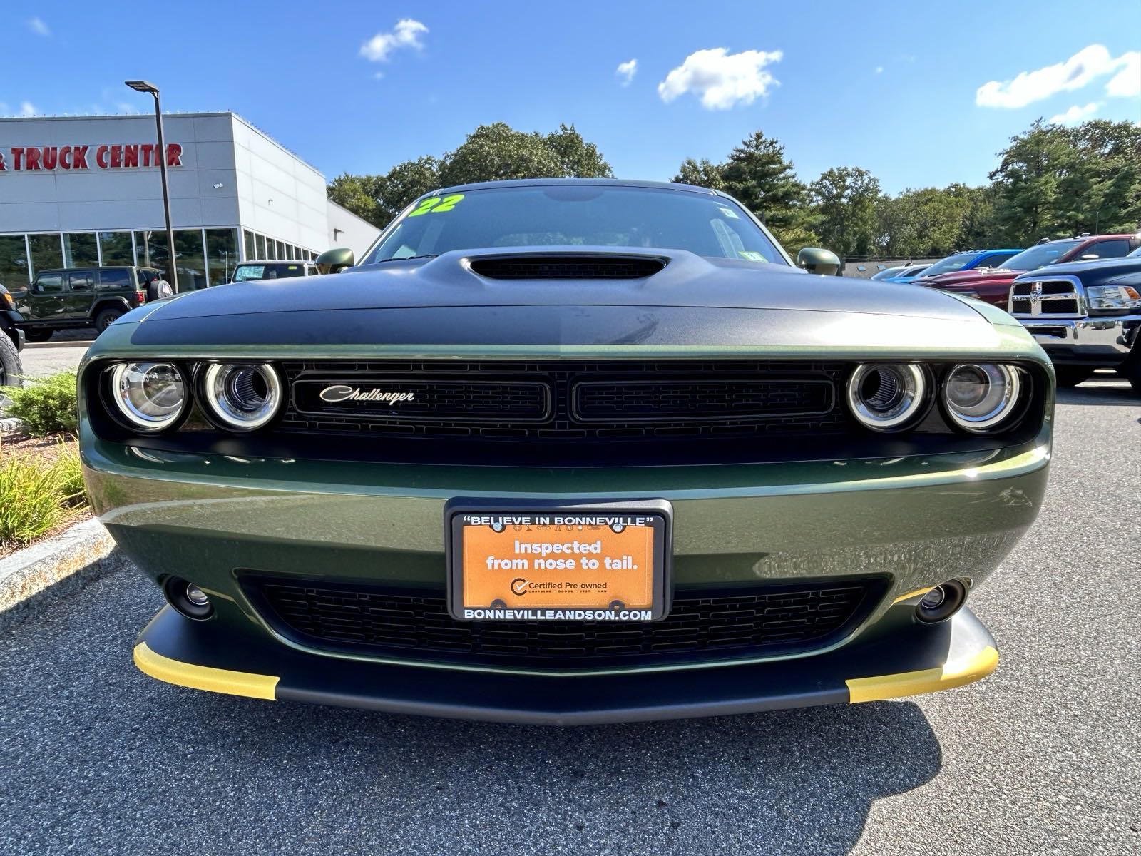 Certified 2022 Dodge Challenger R/T w/ T/A Package image 13