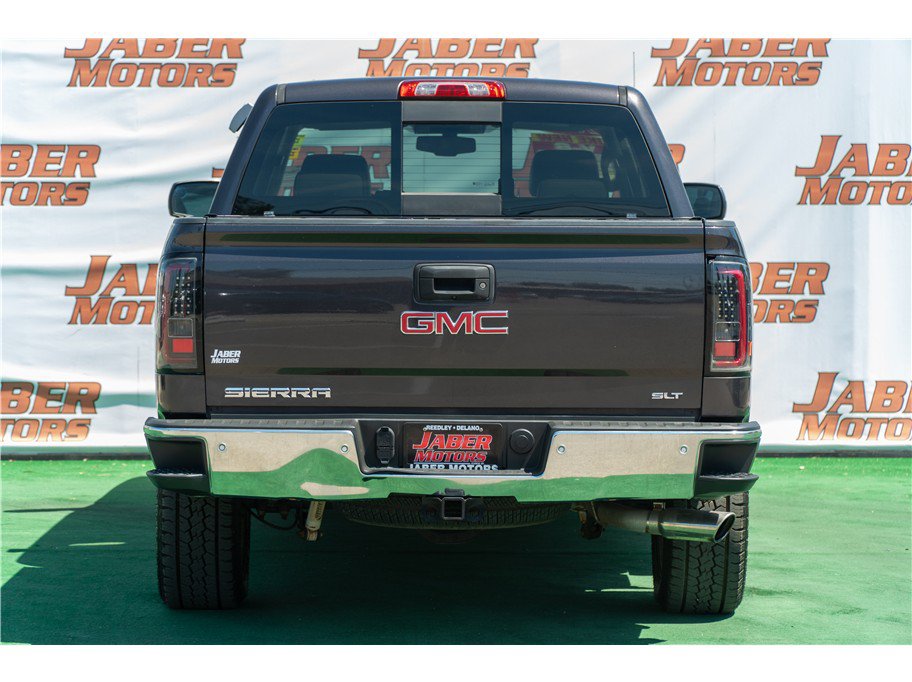 Used 2015 GMC Sierra 1500 SLT w/ SLT Crew Cab Value Package AWD/4WD image 2