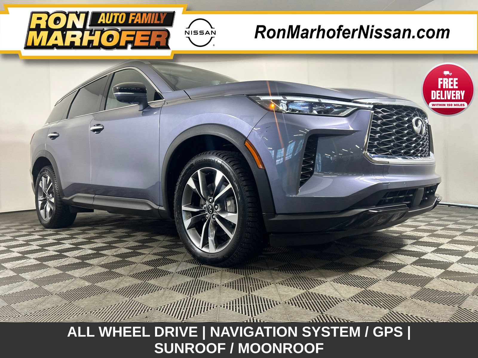 Used 2024 INFINITI QX60 Luxe