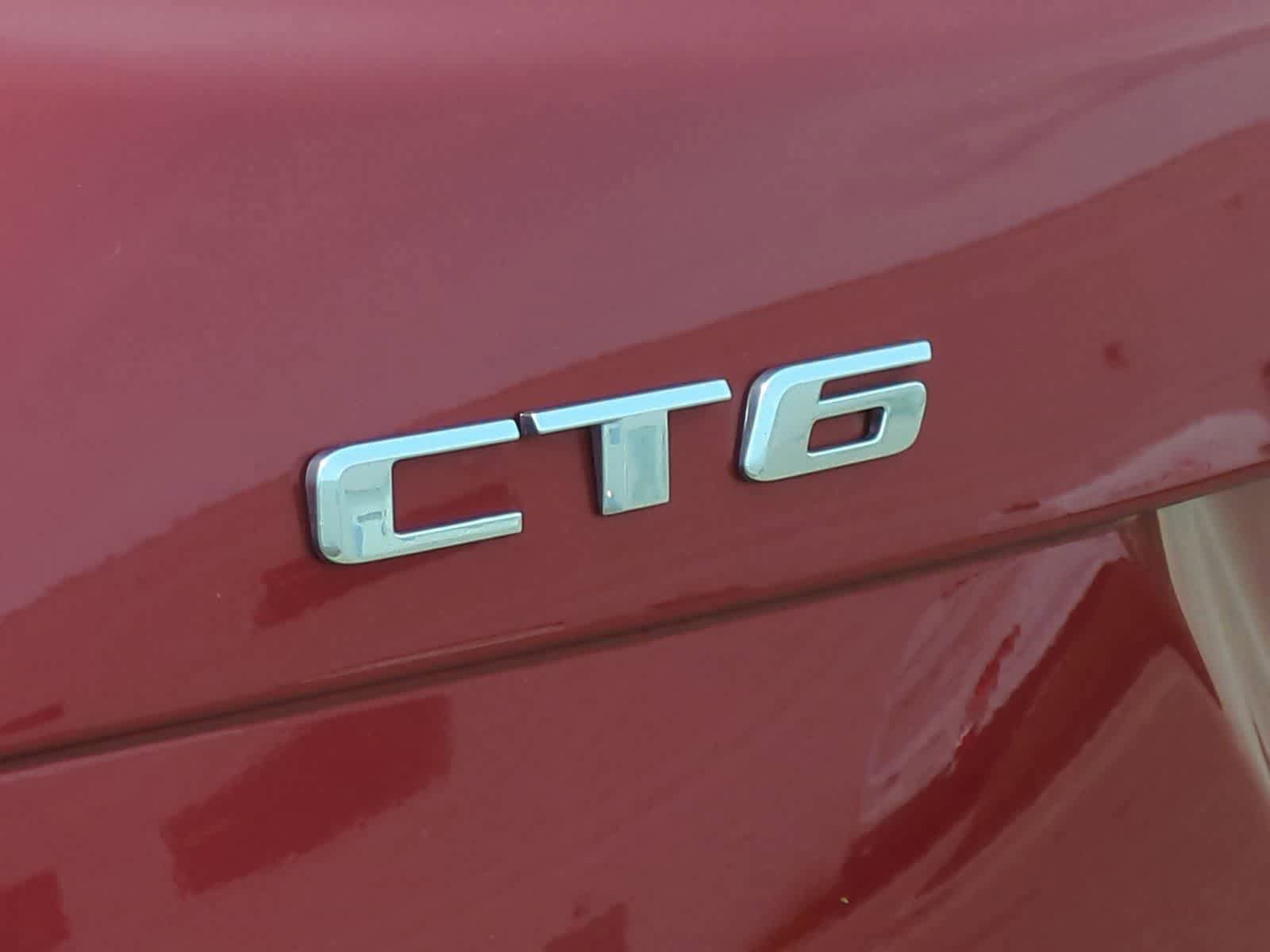 Used 2018 Cadillac CT6 3.6 AWD image 13