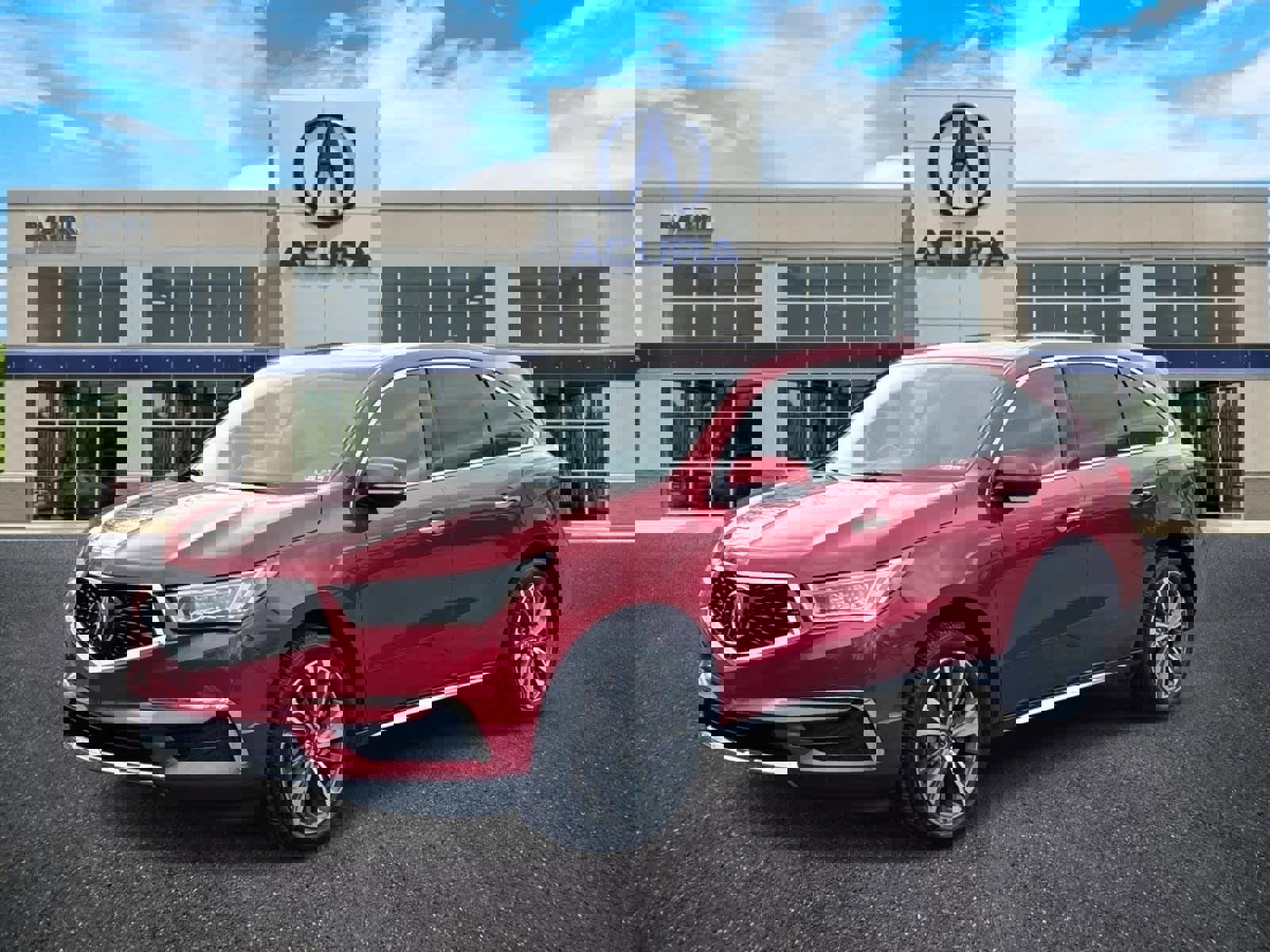 Used 2019 Acura MDX SH-AWD w/ Technology Package