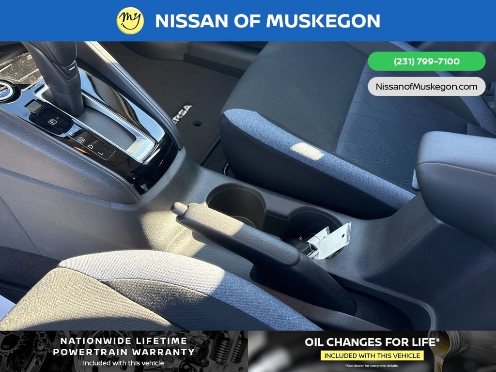New 2025 Nissan Versa SV w/ Trunk Package image 22