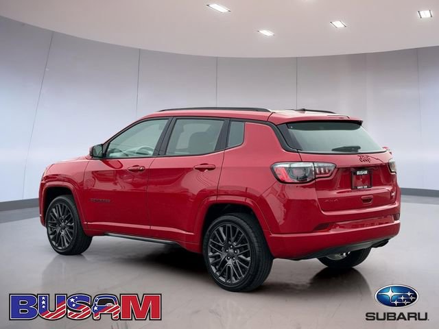 Used 2022 Jeep Compass Limited AWD/4WD image 6
