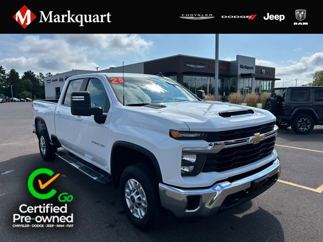 Used 2024 Chevrolet Silverado 2500 LT