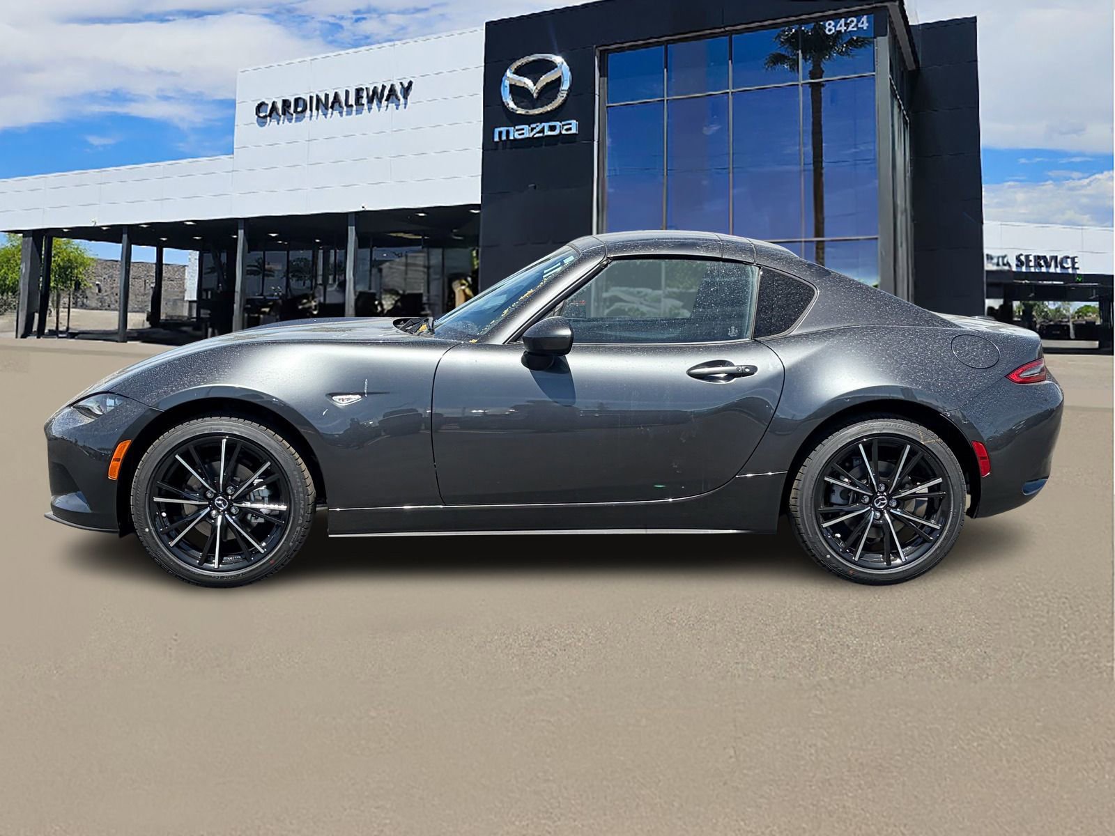 New 2026 MAZDA MX-5 Miata Grand Touring image 3
