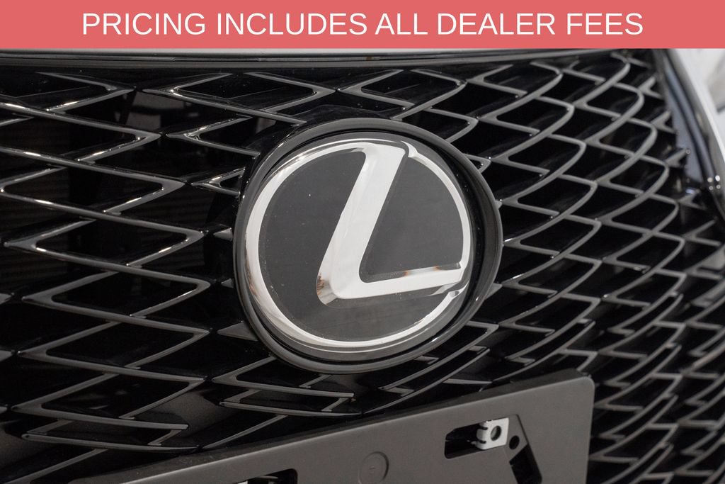 Used 2025 Lexus IS 350 F Sport w/ Accessory Package RWD image 4