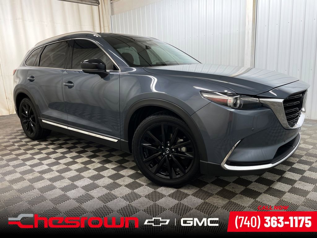 Used 2022 MAZDA CX-9 Carbon Edition AWD/4WD image 1
