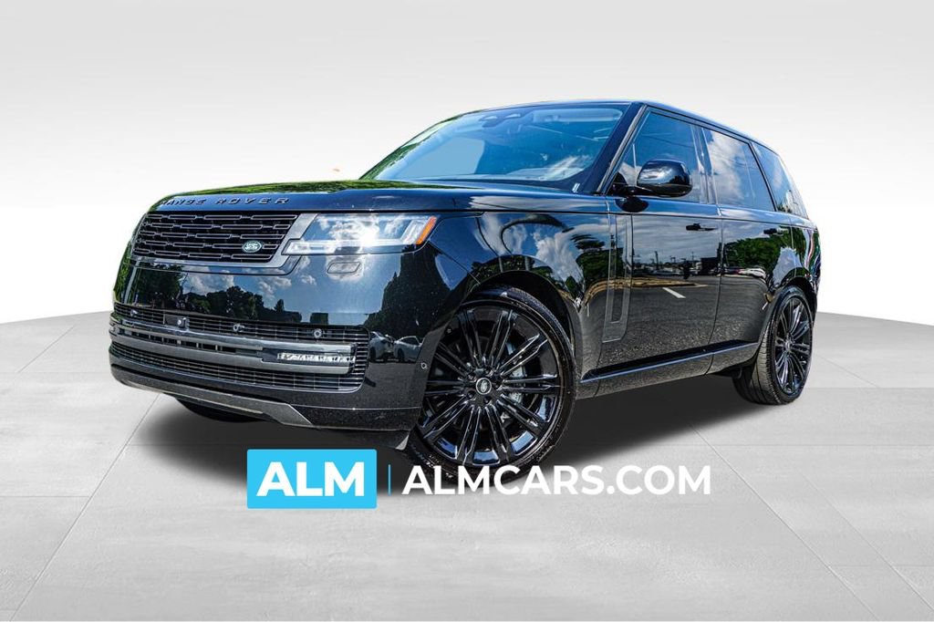 Used 2025 Land Rover Range Rover SE AWD/4WD image 1